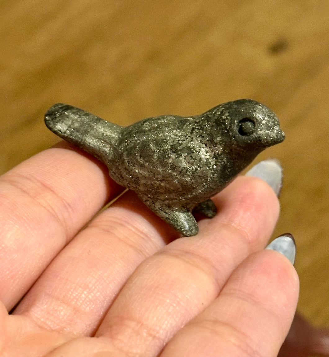 Bird Crystal Carvings