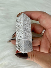 Load image into Gallery viewer, White Agate Druzy Towers
