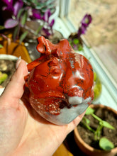 Load image into Gallery viewer, Crystal Carved Anatomical Hearts
