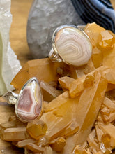 Load image into Gallery viewer, Agate Rings - Sterling Silver
