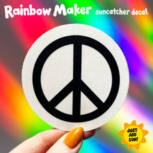 Load image into Gallery viewer, Prism Rainbow Maker Suncatcher - Wokeface

