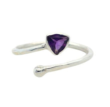 Load image into Gallery viewer, Adjustable Wrap Sterling Silver Ring
