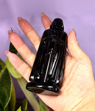 Load image into Gallery viewer, Black Obsidian Darth Vader Carving4.5”
