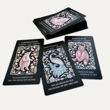 Load image into Gallery viewer, Wild Whiskers Oracle Deck - Spirit Animal Divination Cards
