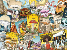 Load image into Gallery viewer, The Mushroom Hunter's Arcanum: a 78-Card Tarot Deck
