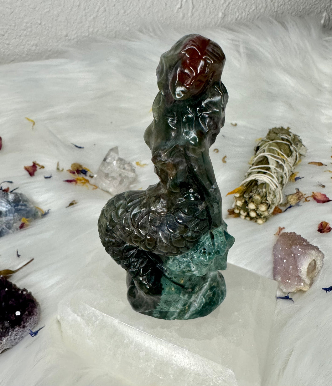 Ocean Jasper Mermaid