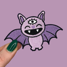 Load image into Gallery viewer, Bat - Iron on Patch
