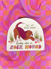 Load image into Gallery viewer, Rock Hound Vinyl Sticker
