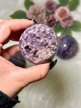 Load image into Gallery viewer, Grape Agate Spheres
