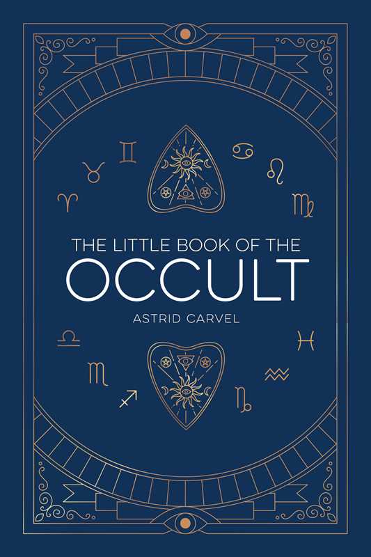 Little Book of the Occult by Astrid  Carvel