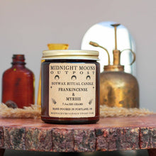 Load image into Gallery viewer, Frankincense &amp; Myrrh Soy Candle
