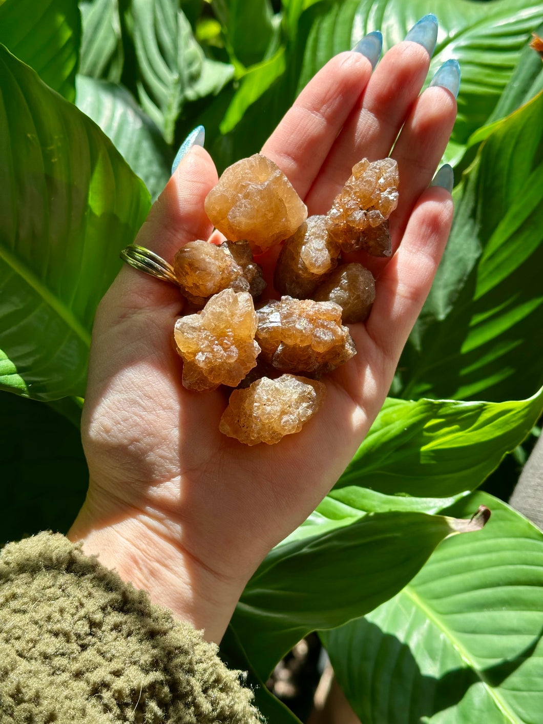 Natural Star Citrine