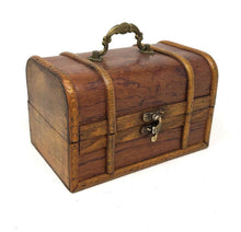 Load image into Gallery viewer, Antique Wooden Chest Storage Boxes
