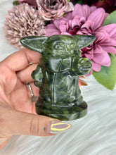 Load image into Gallery viewer, Grogu ( Baby Yoda ) Carving ✨ Star Wars
