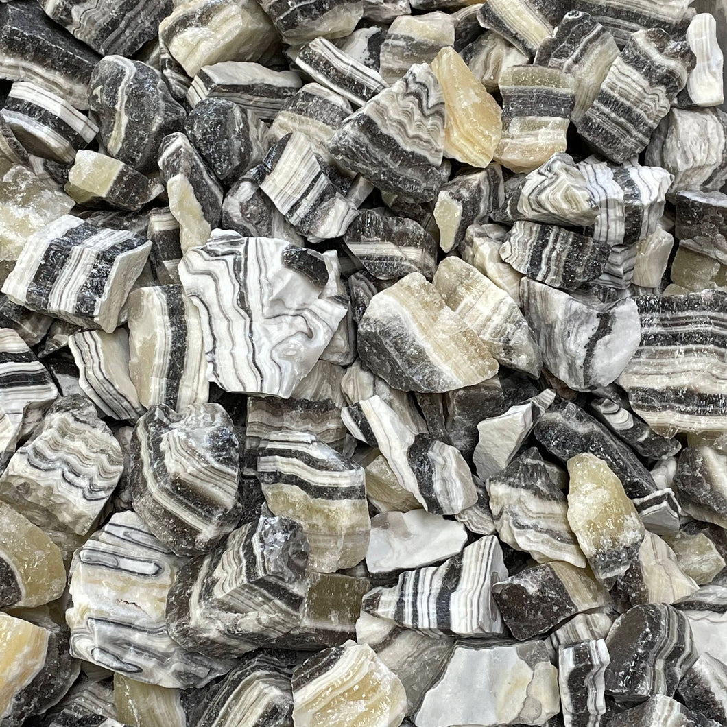 Rough Zebra Calcite