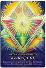 Load image into Gallery viewer, Masters of Light Wisdom Oracle
