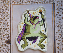 Load image into Gallery viewer, Toad Wizard - Woven Patch
