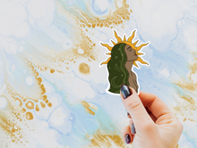 Load image into Gallery viewer, Sun Goddess Sticker
