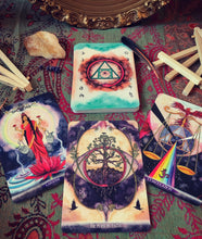 Load image into Gallery viewer, The Alchemical Self Altar and Oracle Card Set

