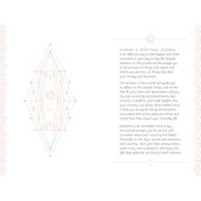 Load image into Gallery viewer, Gratitude: Journal and Inspiration Card Deck Set
