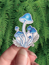 Load image into Gallery viewer, Mushroom Mini Sticker - Assorted of 10 Designs
