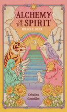 Load image into Gallery viewer, Alchemy of the Spirit: An Oracle Deck to Guide Your Journey Into the Self
