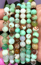 Load image into Gallery viewer, Chrysoprase Bracelet 6mm
