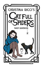 Load image into Gallery viewer, Christina Ricci's Cat Full of Spiders Tarot Deck and Guidebook
