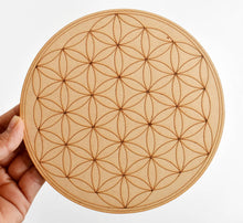 Load image into Gallery viewer, Tree of Life Crystal Grid Board
