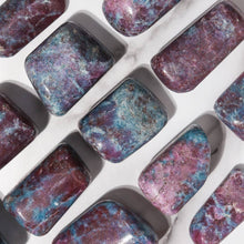 Load image into Gallery viewer, Ruby Kyanite Tumbles (UV Reactive!)
