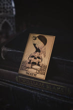 Load image into Gallery viewer, Death Tarot Pin: Gold
