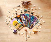 Load image into Gallery viewer, The Celestial Influence Altar and Oracle Card Set
