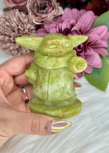 Load image into Gallery viewer, Grogu ( Baby Yoda ) Carving ✨ Star Wars
