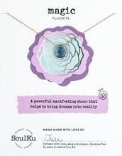 Load image into Gallery viewer, Fluorite Luxe Necklace for Magic
