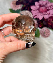 Load image into Gallery viewer, Smoky Quartz Skull large
