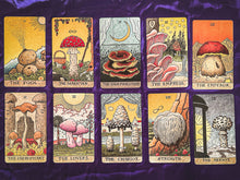 Load image into Gallery viewer, The Mushroom Hunter's Arcanum: a 78-Card Tarot Deck
