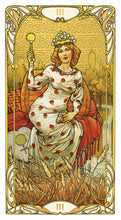 Load image into Gallery viewer, Golden Art Nouveau Tarot
