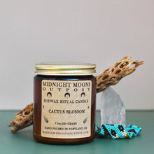 Load image into Gallery viewer, Cactus Blossom Soy Candle

