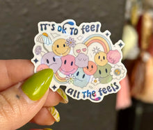 Load image into Gallery viewer, Freckled Bee Stickers
