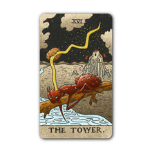 Load image into Gallery viewer, The Mushroom Hunter's Tarot Vinyl Stickers
