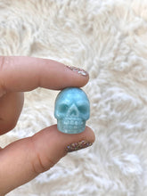 Load image into Gallery viewer, Caribbean Calcite Mini Skulls
