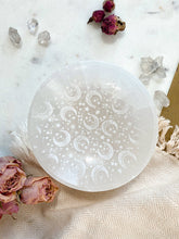 Load image into Gallery viewer, “Celestial” Selenite Crystal Bowl
