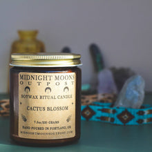 Load image into Gallery viewer, Cactus Blossom Soy Candle
