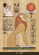 Load image into Gallery viewer, Egyptian Sacred Animals Oracle Cards
