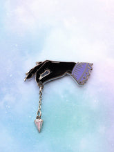 Load image into Gallery viewer, PENDULUM HAND DIVINATION PIN
