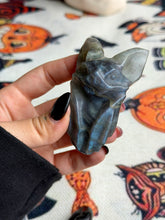 Load image into Gallery viewer, Crystal Carved Bats 🦇 Halloween
