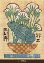 Load image into Gallery viewer, Egyptian Sacred Animals Oracle Cards
