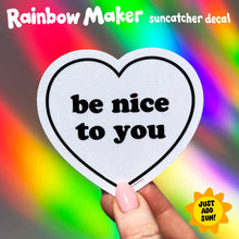 Load image into Gallery viewer, Prism Rainbow Maker Suncatcher - Wokeface
