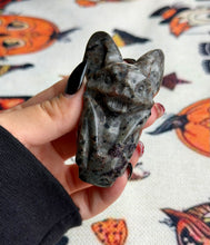 Load image into Gallery viewer, Crystal Carved Bats 🦇 Halloween
