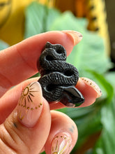 Load image into Gallery viewer, Crystal Carved Snakes - Small
